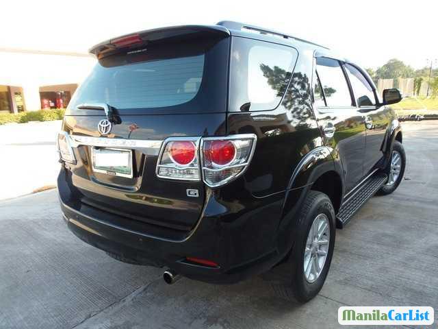 Toyota Fortuner Automatic 2012 in Aurora