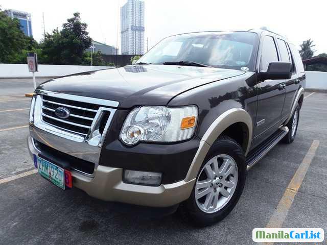 Pictures of Ford Explorer Automatic 2007
