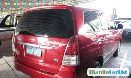 Toyota Innova Automatic 2011