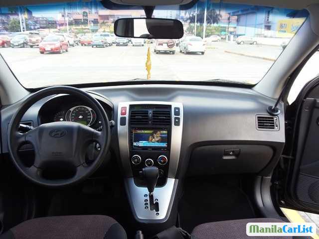 Hyundai Tucson Automatic 2008