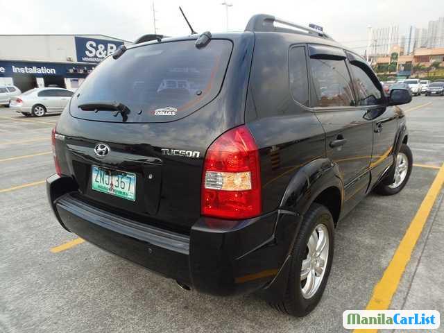 Hyundai Tucson Automatic 2008 in Basilan
