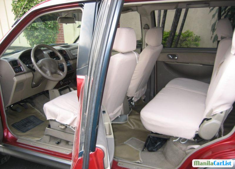 Mitsubishi Adventure Manual 2005 - image 3