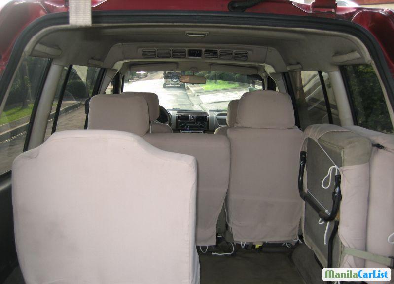 Mitsubishi Adventure Manual 2005 in Philippines
