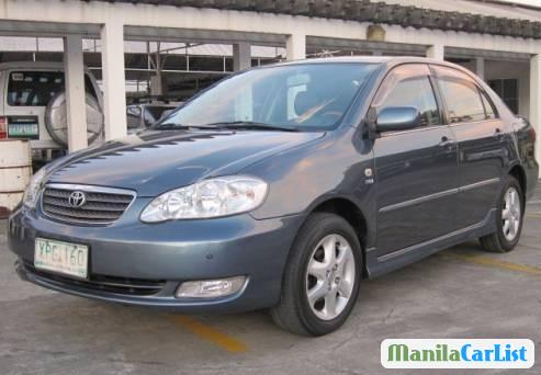 Picture of Toyota Corolla Automatic 2004