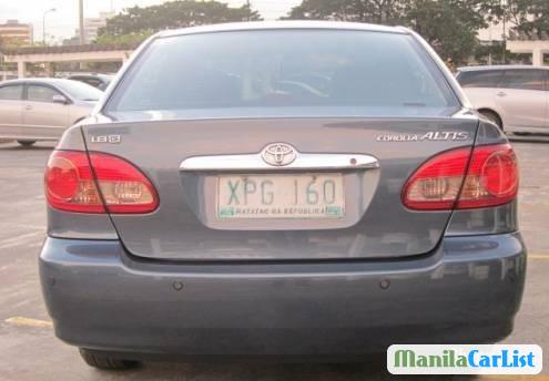 Toyota Corolla Automatic 2004 in Philippines