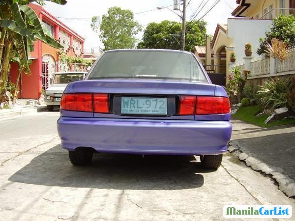 Mitsubishi Lancer Manual 1993