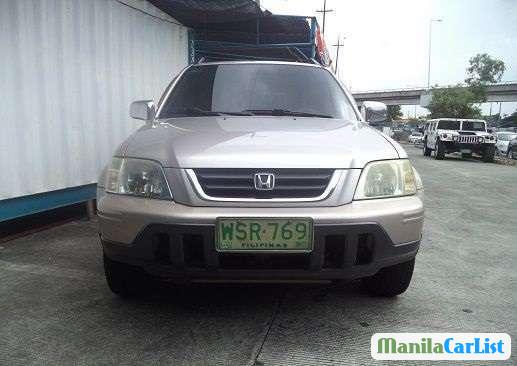 Pictures of Honda CR-V Automatic 2001