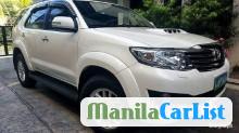 Picture of Toyota Fortuner Manual 2013