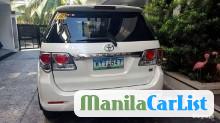 Toyota Fortuner Manual 2013