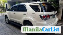 Toyota Fortuner Manual 2013 in Philippines