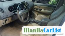 Picture of Toyota Fortuner Manual 2013 in Tarlac
