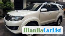 Picture of Toyota Fortuner Manual 2013 in Philippines