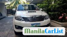 Toyota Fortuner Manual 2013 in Tarlac - image