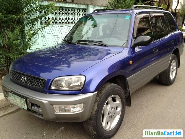 Picture of Toyota RAV4 Manual 1999