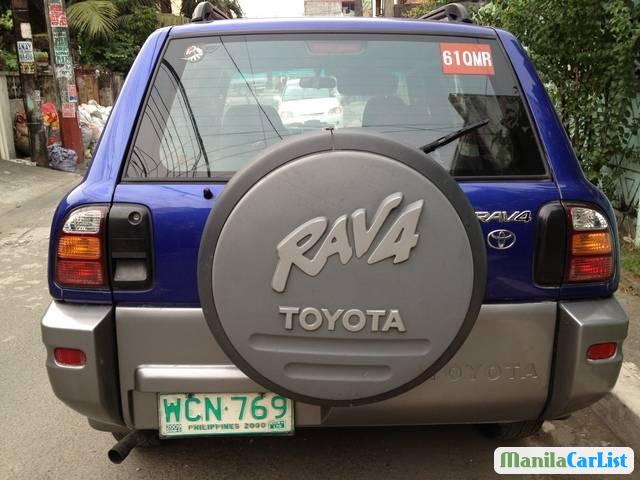 Toyota RAV4 Manual 1999 in Benguet