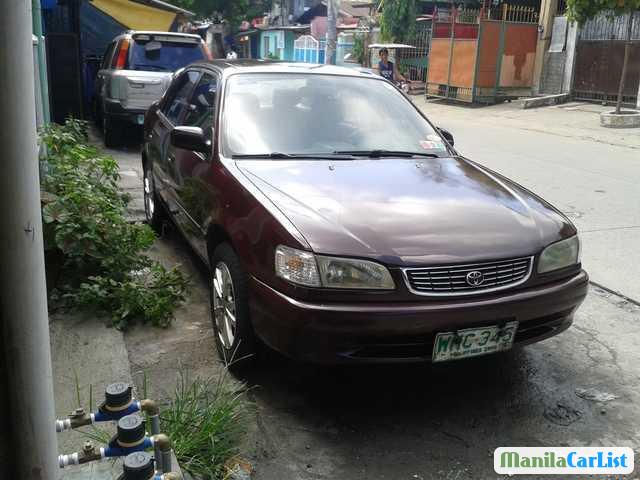 Toyota Corolla Manual 1999 in Samar