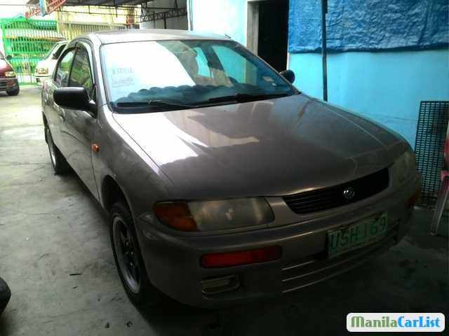Pictures of Mazda Familia Manual 1997