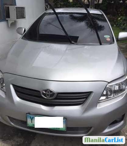 Picture of Toyota Corolla Manual 2008