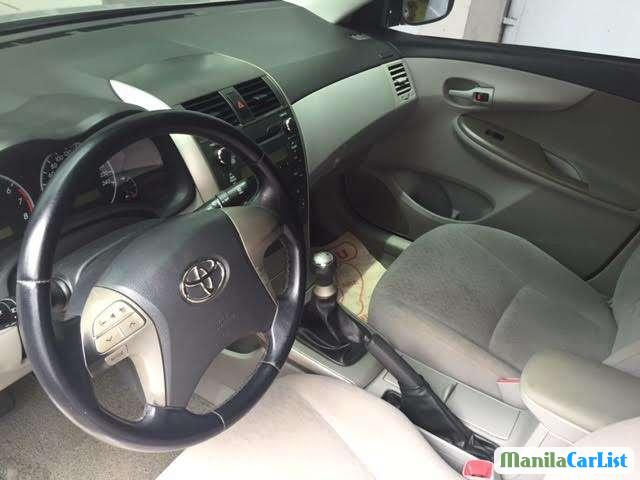 Toyota Corolla Manual 2008 in Metro Manila