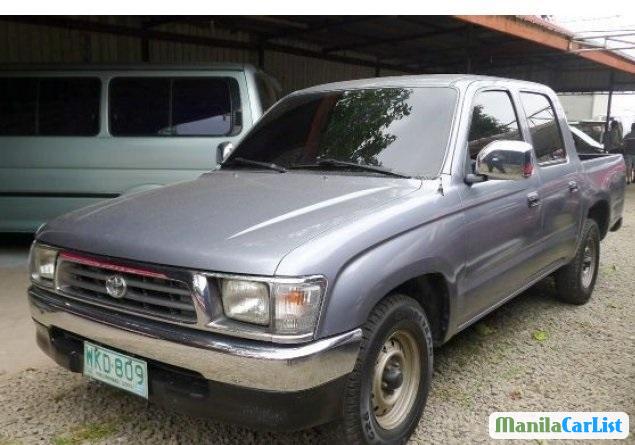Toyota Hilux Manual 1999 - Photo #2 - ManilaCarlist.com (410104)