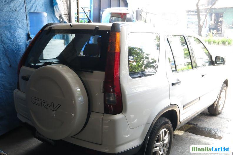 Honda CR-V Automatic 2003 in Bohol