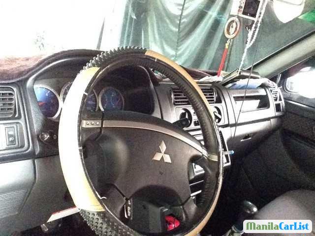 Mitsubishi Adventure Manual 2011