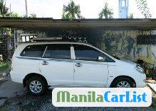 Toyota Innova Manual 2007