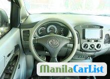 Toyota Innova Manual 2007 in Philippines