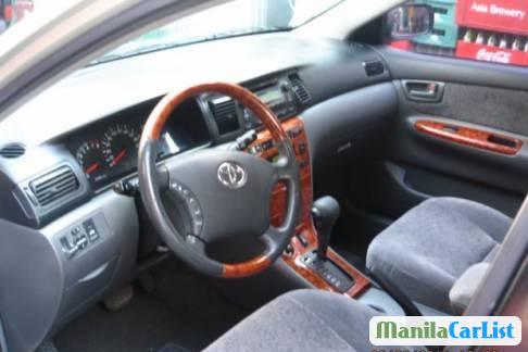 Toyota Corolla Automatic 2007