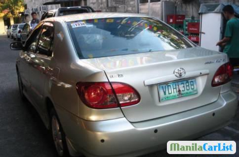 Toyota Corolla Automatic 2007 in Philippines