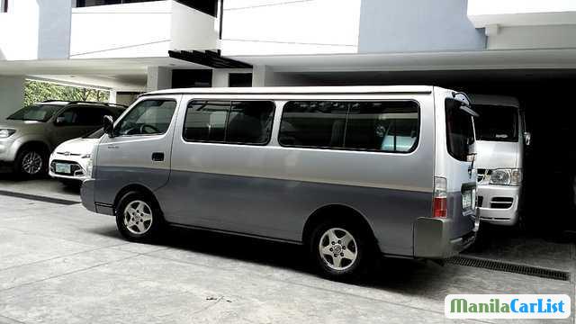 Nissan Urvan Manual 2005