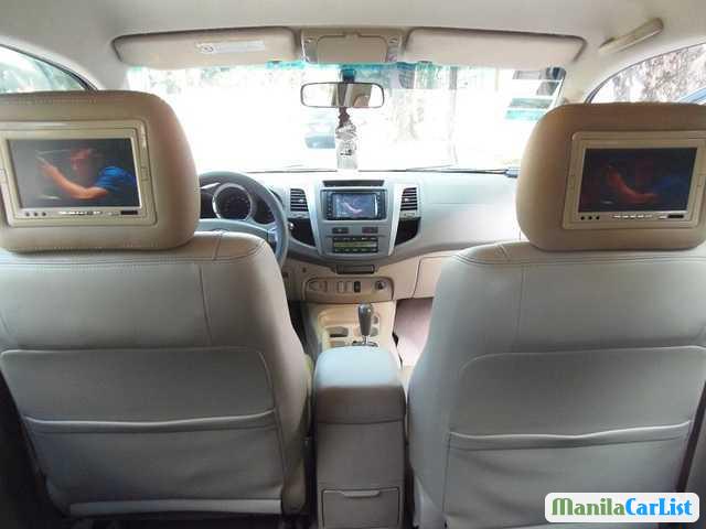 Toyota Fortuner Automatic 2007