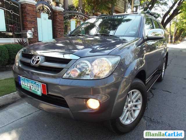 Toyota Fortuner Automatic 2007 in Benguet