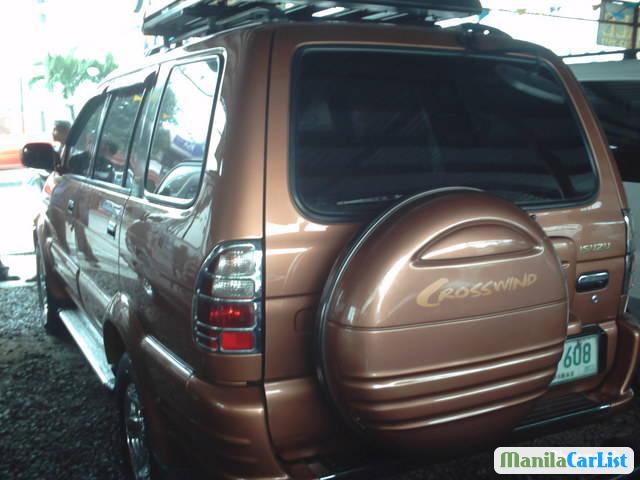 Isuzu Crosswind Automatic 2003