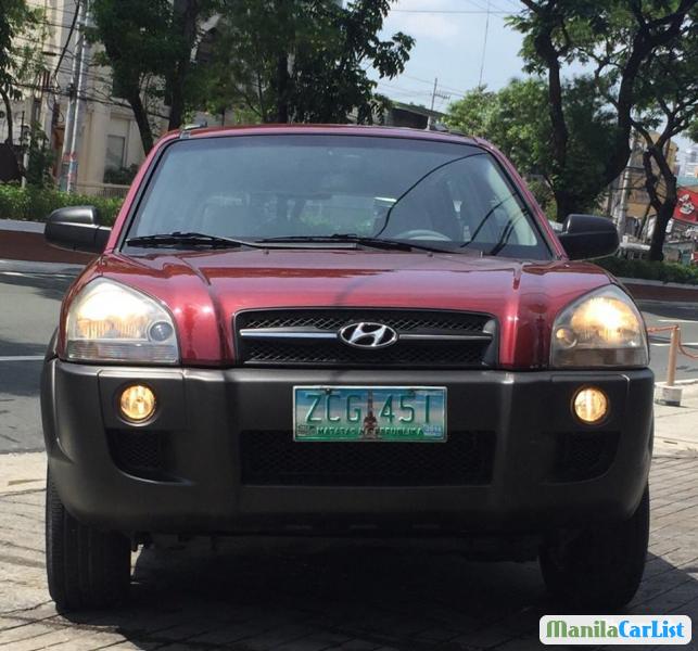 Pictures of Hyundai Tucson Automatic 2008