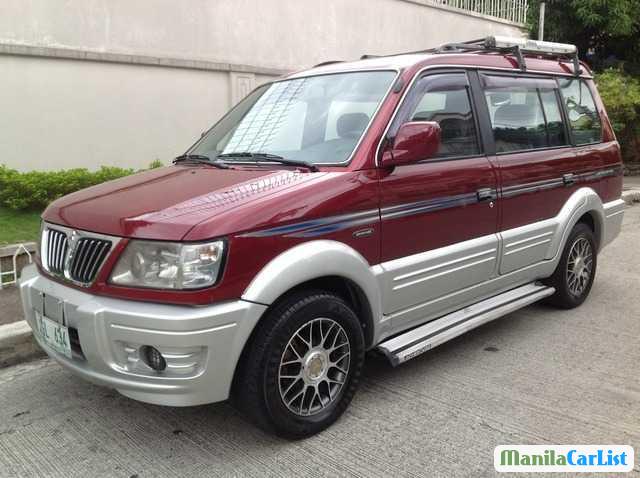 Pictures of Mitsubishi Adventure Manual 2002