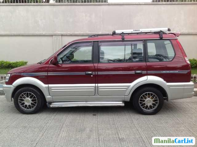 Mitsubishi Adventure Manual 2002 - image 3