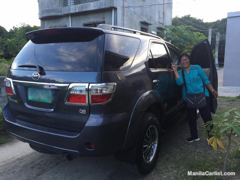 Toyota Fortuner Automatic 2011 in Philippines