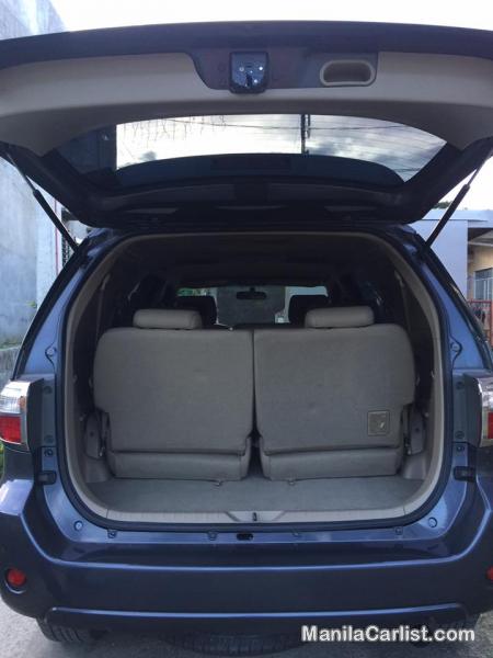 Picture of Toyota Fortuner Automatic 2011 in Philippines