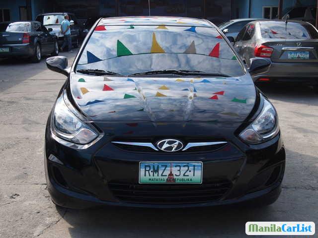 Picture of Hyundai Accent Automatic 2013