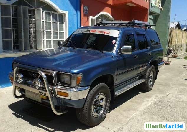 Pictures of Toyota Hilux Manual 1997