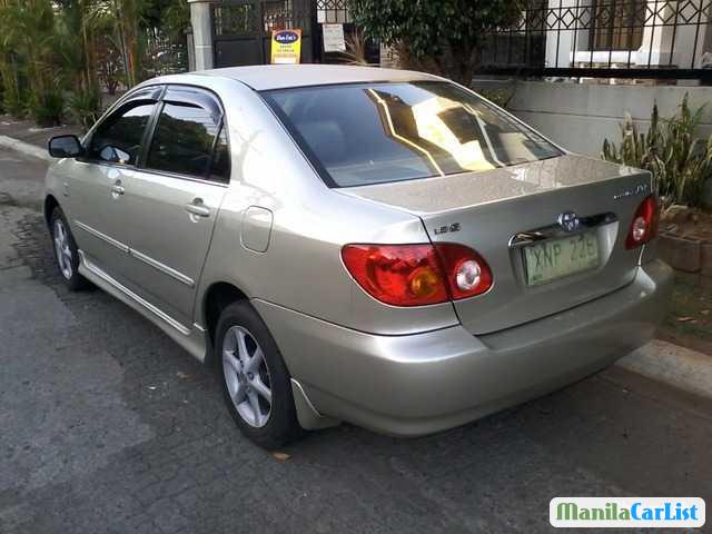 Toyota Corolla Manual 2004 in Biliran