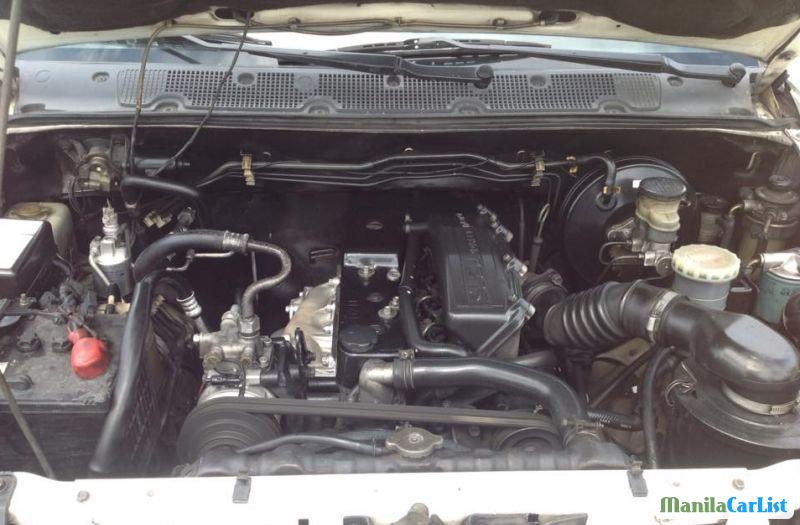 Isuzu Crosswind Manual 2006 in Camarines Norte