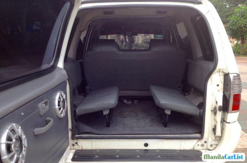 Isuzu Crosswind Manual 2006 in Philippines