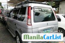 Mitsubishi Adventure Manual 2009 in Philippines