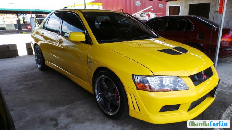 Picture of Mitsubishi Lancer Manual 2002