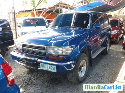 Pictures of Toyota Land Cruiser Manual 1998