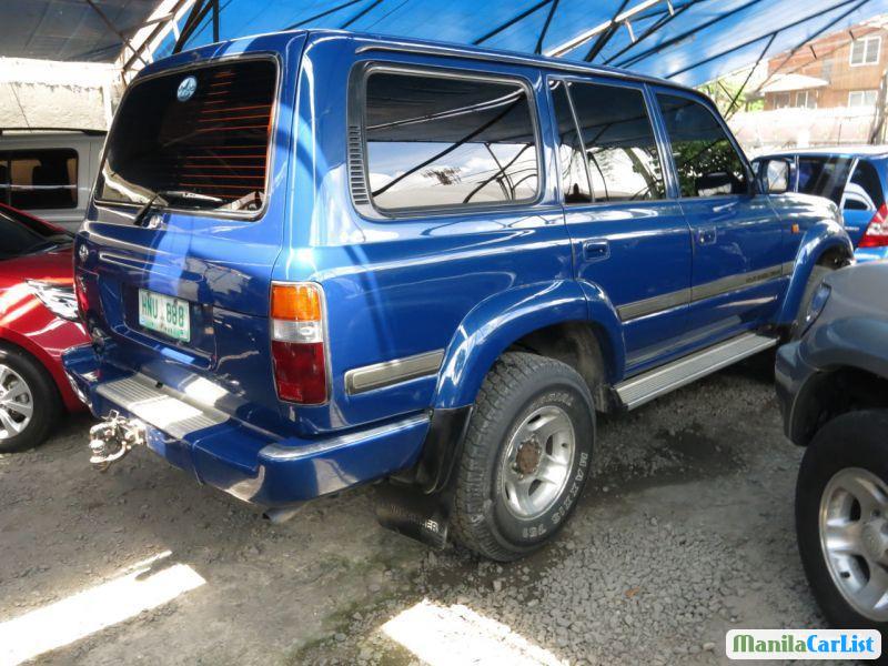 Toyota Land Cruiser Manual 1998