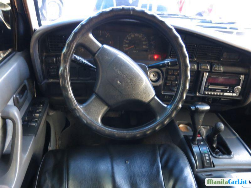 Toyota Land Cruiser Manual 1998 in Ifugao