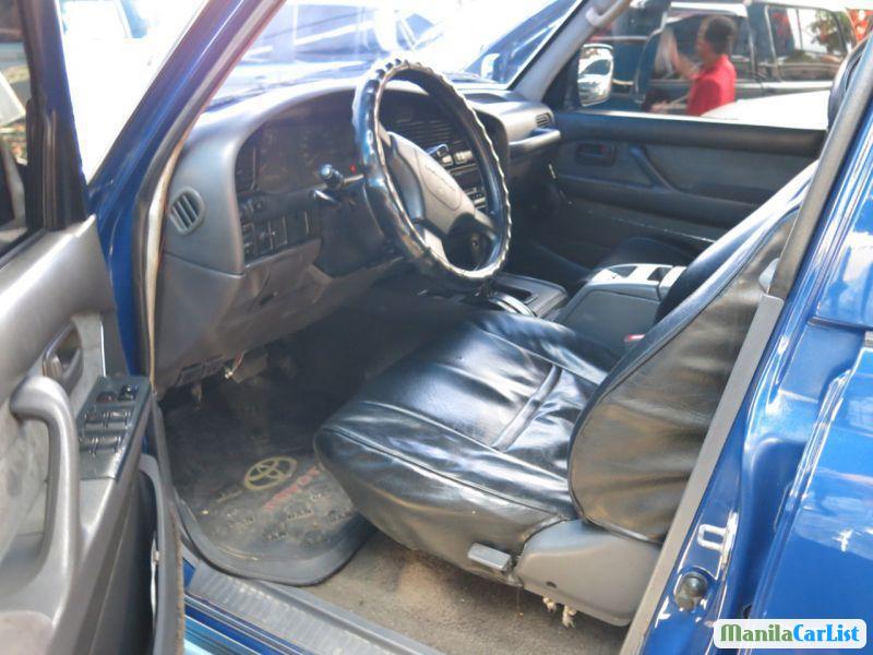 Toyota Land Cruiser Manual 1998 in Philippines